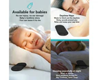Wireless Bluetooth 5.0 Bone Conduction Portable Pillow Speaker - Black