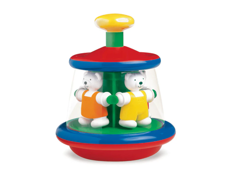 Ambi Toys - Ted & Tess Carousel Baby Activity Toy