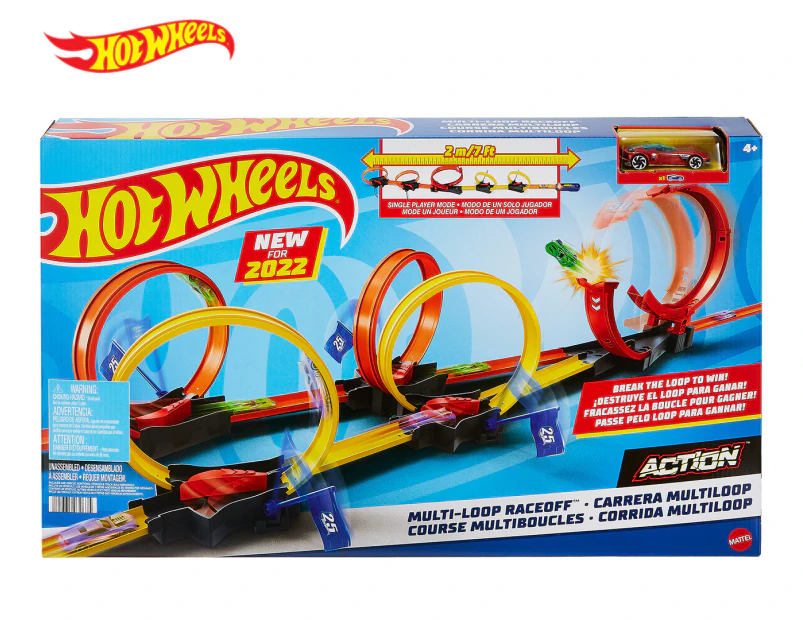 Hot Wheels Multi-Loop Raceoff Playset - Multi