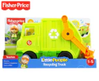 Fisher-Price Little People Recycling Truck Toy