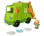 Fisher-Price Little People Recycling Truck Toy