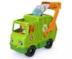 Fisher-Price Little People Recycling Truck Toy