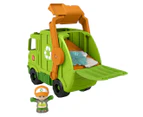 Fisher-Price Little People Recycling Truck Toy