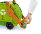 Fisher-Price Little People Recycling Truck Toy