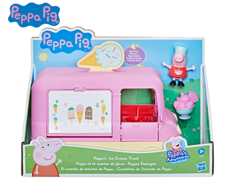 Peppa pig playset clearance australia