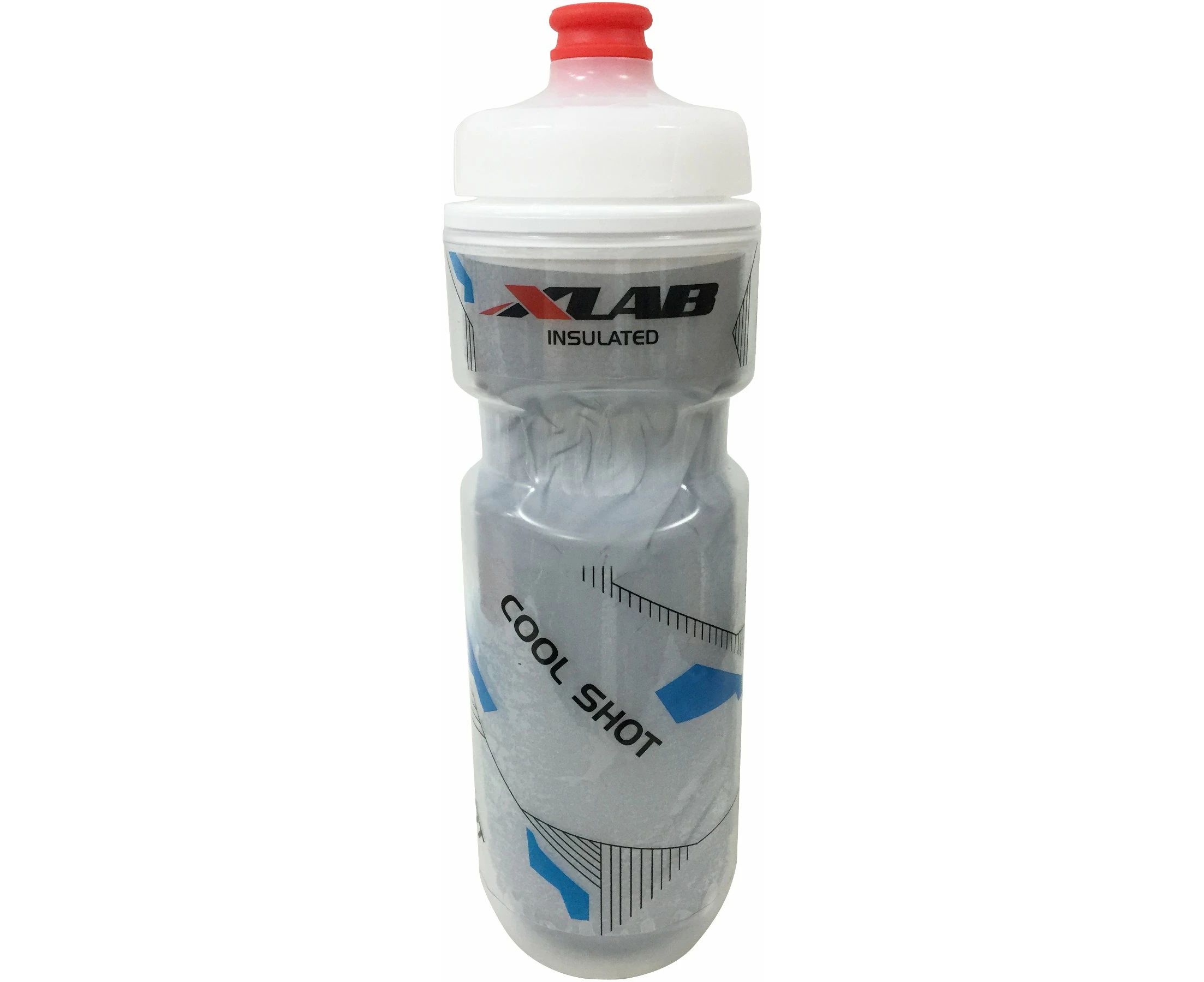 XLab Cool Shot Bottle - 600mL - Clear