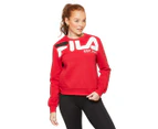 Fila Women's Grazia Crew Jumper - Red