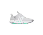 adidas Women's Tour360 22 BOA Golf Shoes - Grey Two/Cloud White/Pulse Mint -  Womens Leather, Synthetic