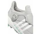 adidas Women's Tour360 22 BOA Golf Shoes - Grey Two/Cloud White/Pulse Mint -  Womens Leather, Synthetic