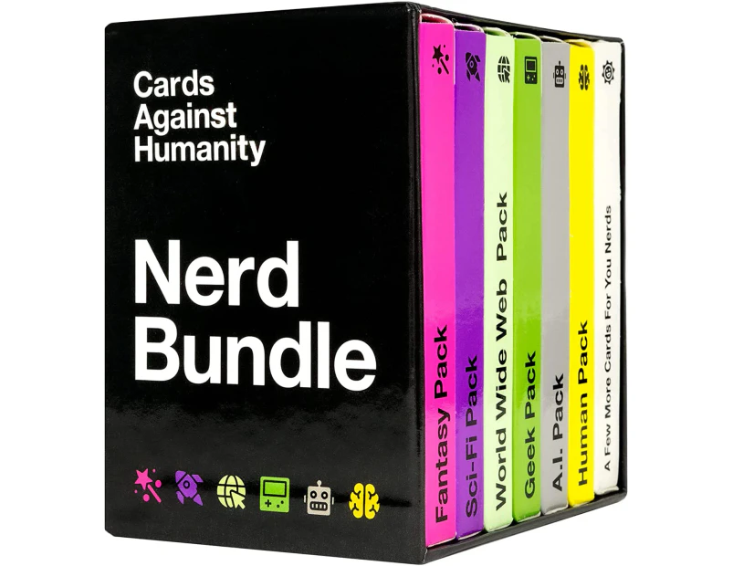 Cards Against Humanity Nerd Bundle