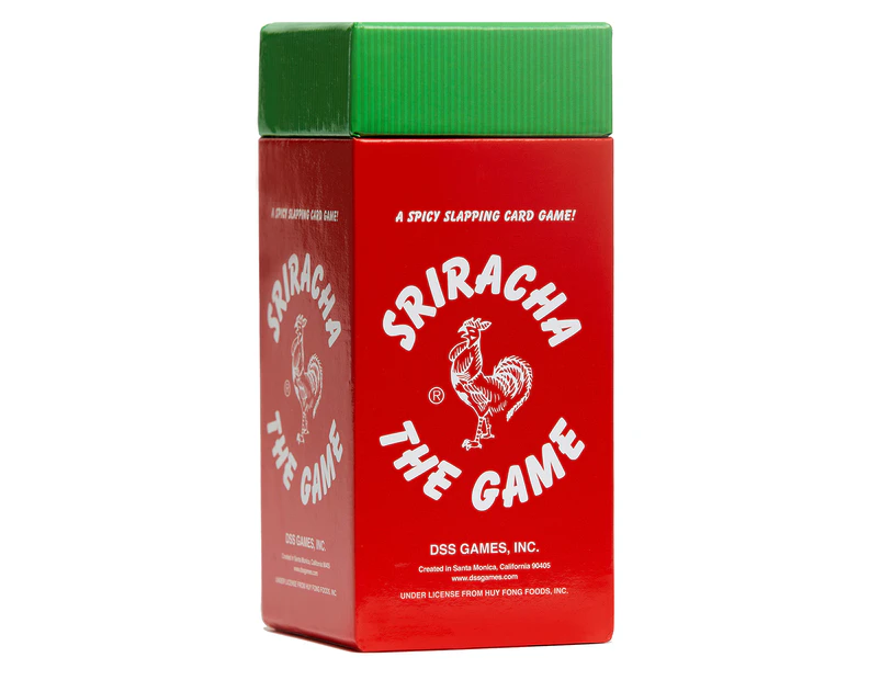 Sriracha: The Game Card Game