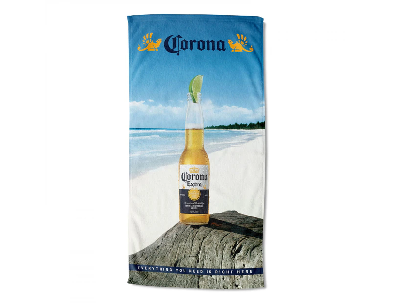 Corona Extra Beach Finder 30"x60" Beach Towel