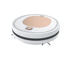 Robot Vacuum Cleaner 3-Stage Cleaning System App Control Dry Wet Gold