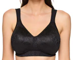 Playtex Women's Ultimate Lift & Support Wirefree Bra - Black