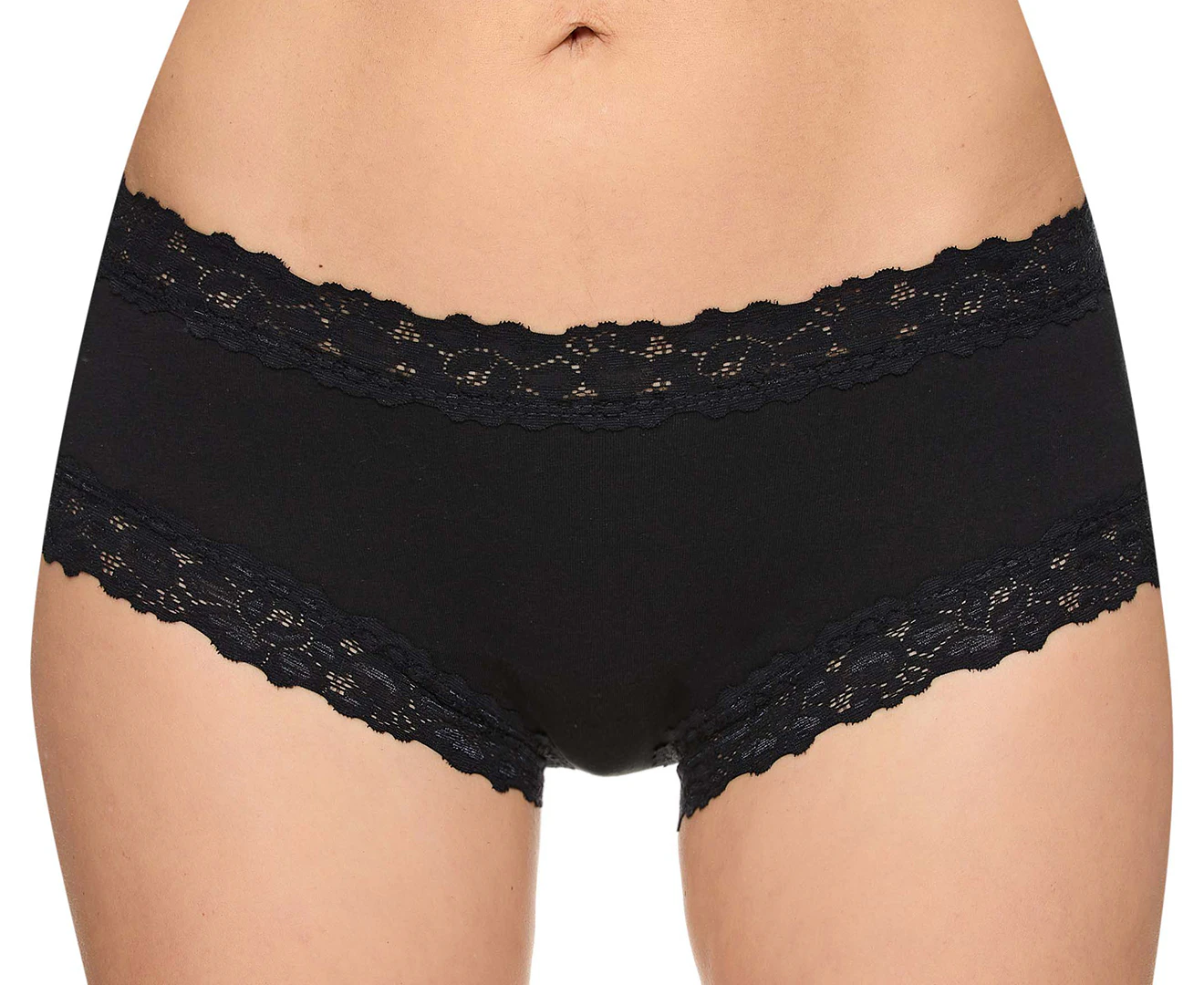 Jockey Women's Parisienne Boyleg Briefs - Black