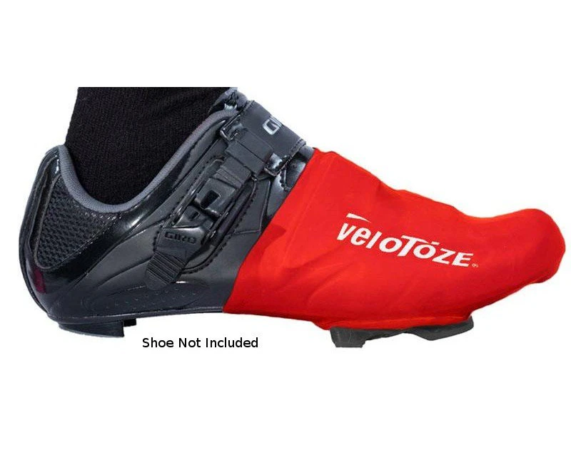 Velotoze Toe Covers One Size - Red