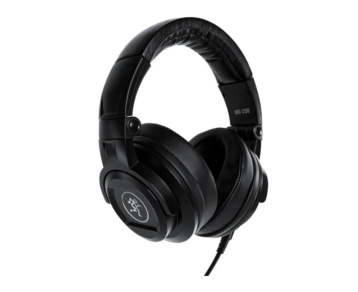 Mackie MC-250 Professional Closed Back Monitoring Headphones