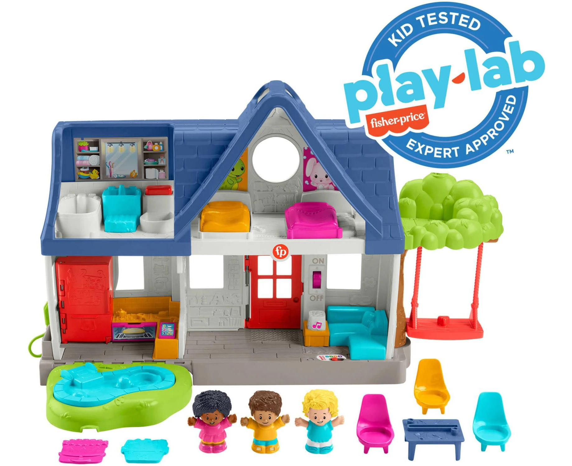 Fisher-Price Little People Friends Together Play House