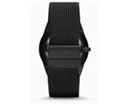 Skagen Melbye Titanium Black Dial Mens Watch SKW6006