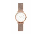 Skagen Signatur Slim White Dial Womens Watch SKW2694