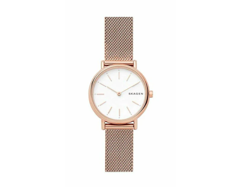 Skagen Signatur Slim White Dial Womens Watch SKW2694