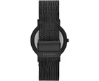 Skagen Signatur Three-Hand Midnight Steel Mesh WatchSKW6579