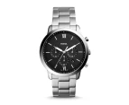 Fossil Neutra Chronograph Black Dial Mens Watch FS5384