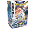 Pokemon Tcg Sword And Shield 9 Brilliant Stars Build & Battle Box