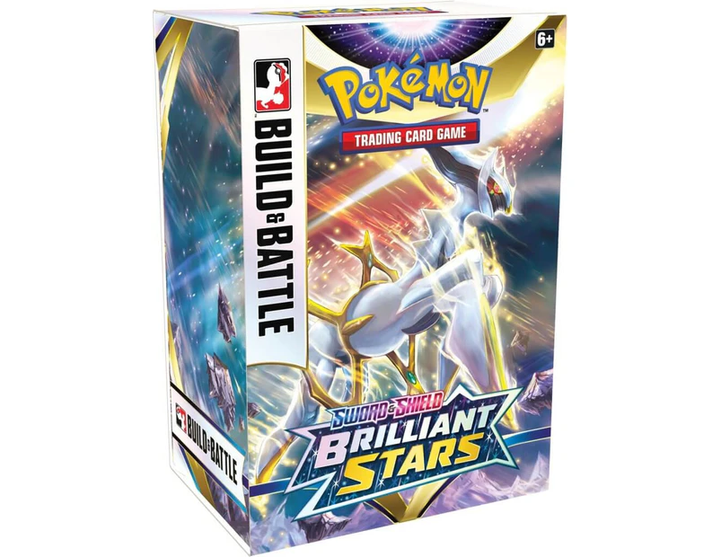 Pokemon Tcg Sword And Shield 9 Brilliant Stars Build & Battle Box