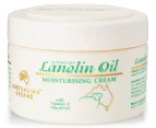 Australian Creams Lanolin Oil w/ Vitamin E Day Cream Moisturiser 250g