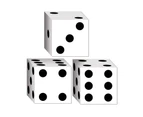 Casino Dice Favour Boxes Pack of 3