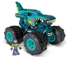 Hot Wheels Mega Construx Mega Wrex Monster Truck Building Set