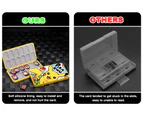 24in1 Magnetic Game Card Case Cover Storage Box Holder For Nintendo Switch /Lite