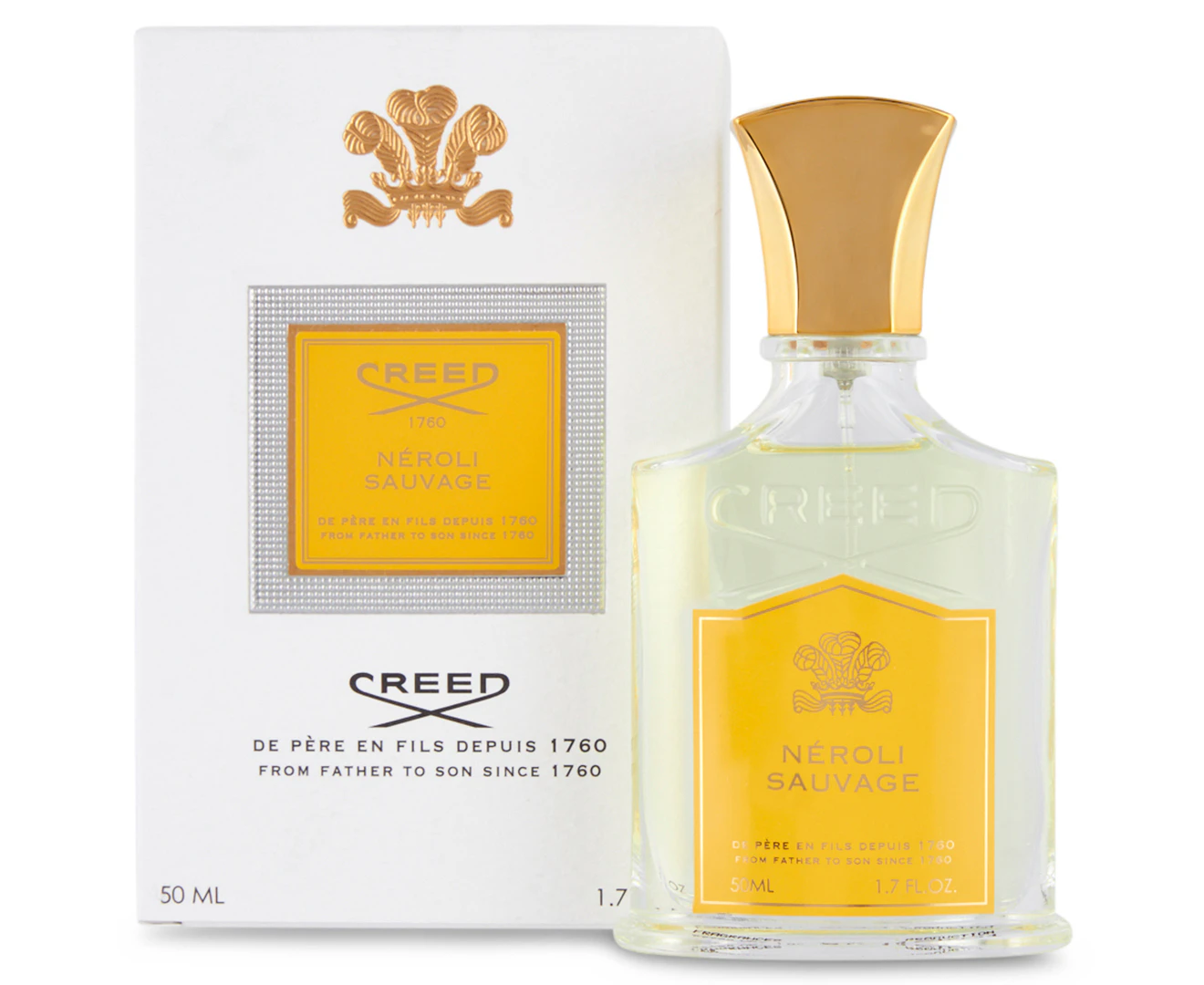 Creed Neroli Sauvage Fragrance Spray 50ml/1.7oz