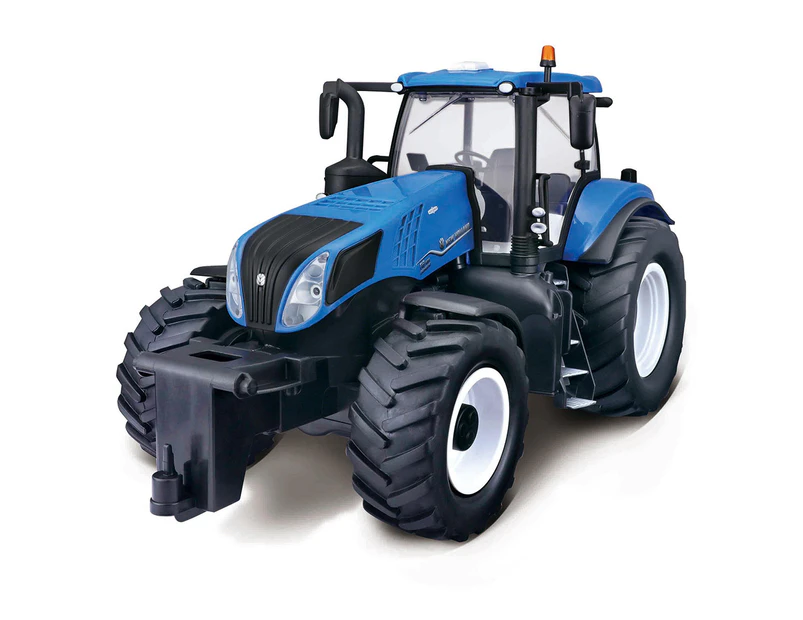 Maisto Tech RC New Holland Farm Tractor Vehicle Interactive Toys 2.4GHz Kids 8y+