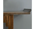 Wooden Hall Console Table Entryway with Drawer