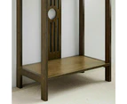 Wooden Hall Console Table Entryway with Drawer