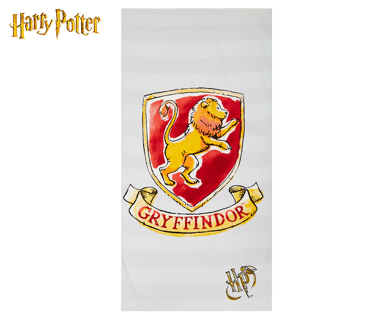 Caprice Harry Potter Gryffindor Cotton Beach Licensed Towel 60 x 120 cm