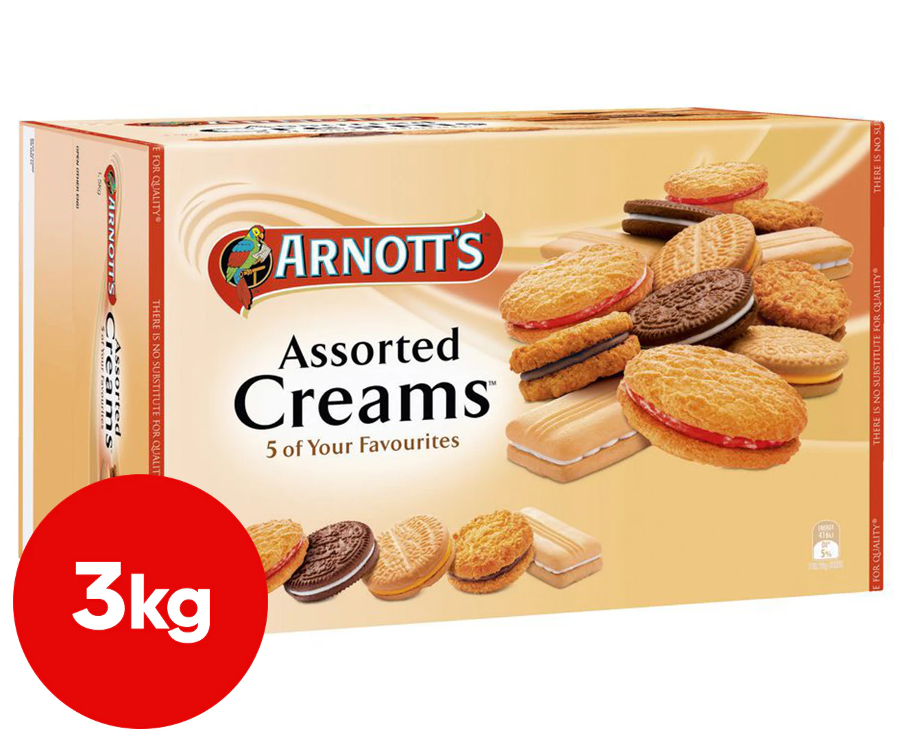 Arnott's Assorted Creams Biscuits 3kg