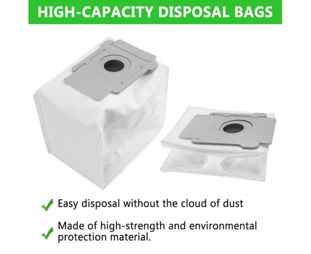 10 PACKS VACUUM Bags for I7 I7+/Plus S9+ (9550) Clean Base Automatic Dirt  Dispos $25.29 - PicClick AU