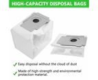 12 Packs Eco-Friendly Disposal Vacuum Dust Bags For iRobot Roomba i7/i7+/E5/E6/s9 Series Replacement