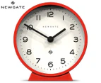 Newgate M Mantel Clock Fire Engine Red