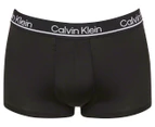 Calvin Klein Men's Low Rise Trunks 3-Pack - Black