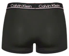 Calvin Klein Men's Low Rise Trunks 3-Pack - Black