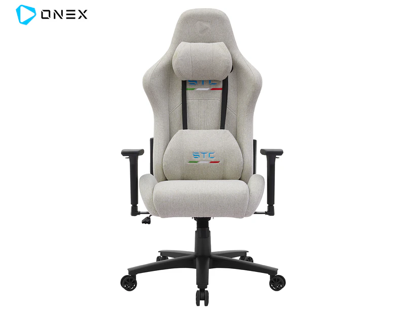 ONEX STC Series SNUG Large Premium Gaming & Office Chair - Ivory