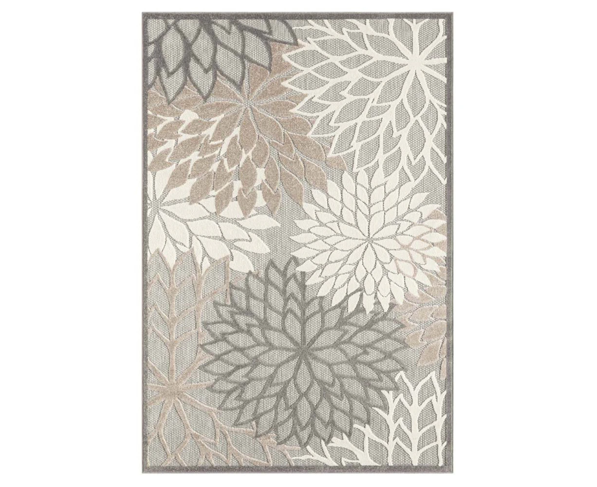 Saray Rugs - Monaco Indoor/Outdoor Vibrant Rug - 1210 Natural