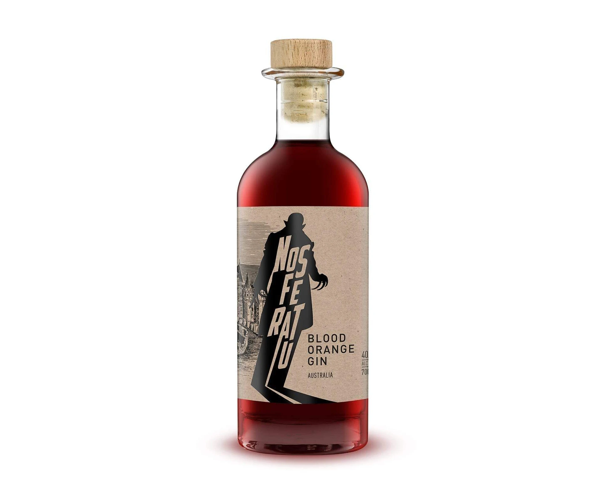 Nosferatu Blood Orange Gin 40.4% 700ml