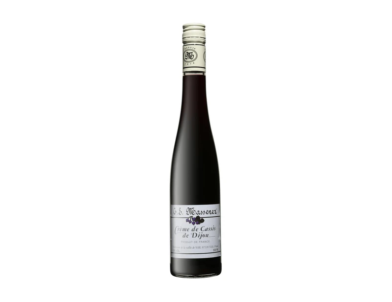 Massenez Creme de Cassis (Blackcurrant liqueur) 20% 500ml