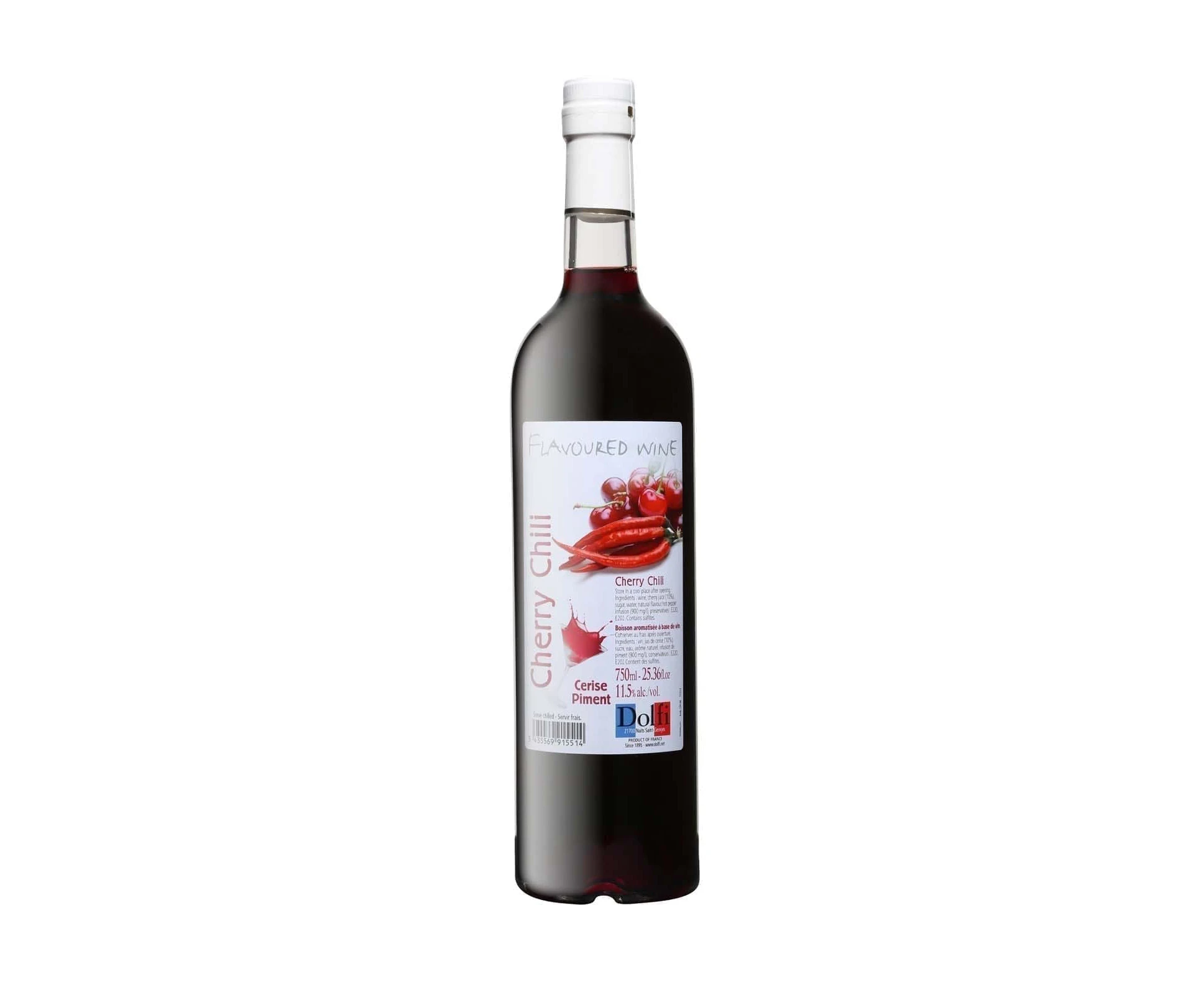 Dolfi Wine Cherry-Chilli Flavour 11.5% 750ml