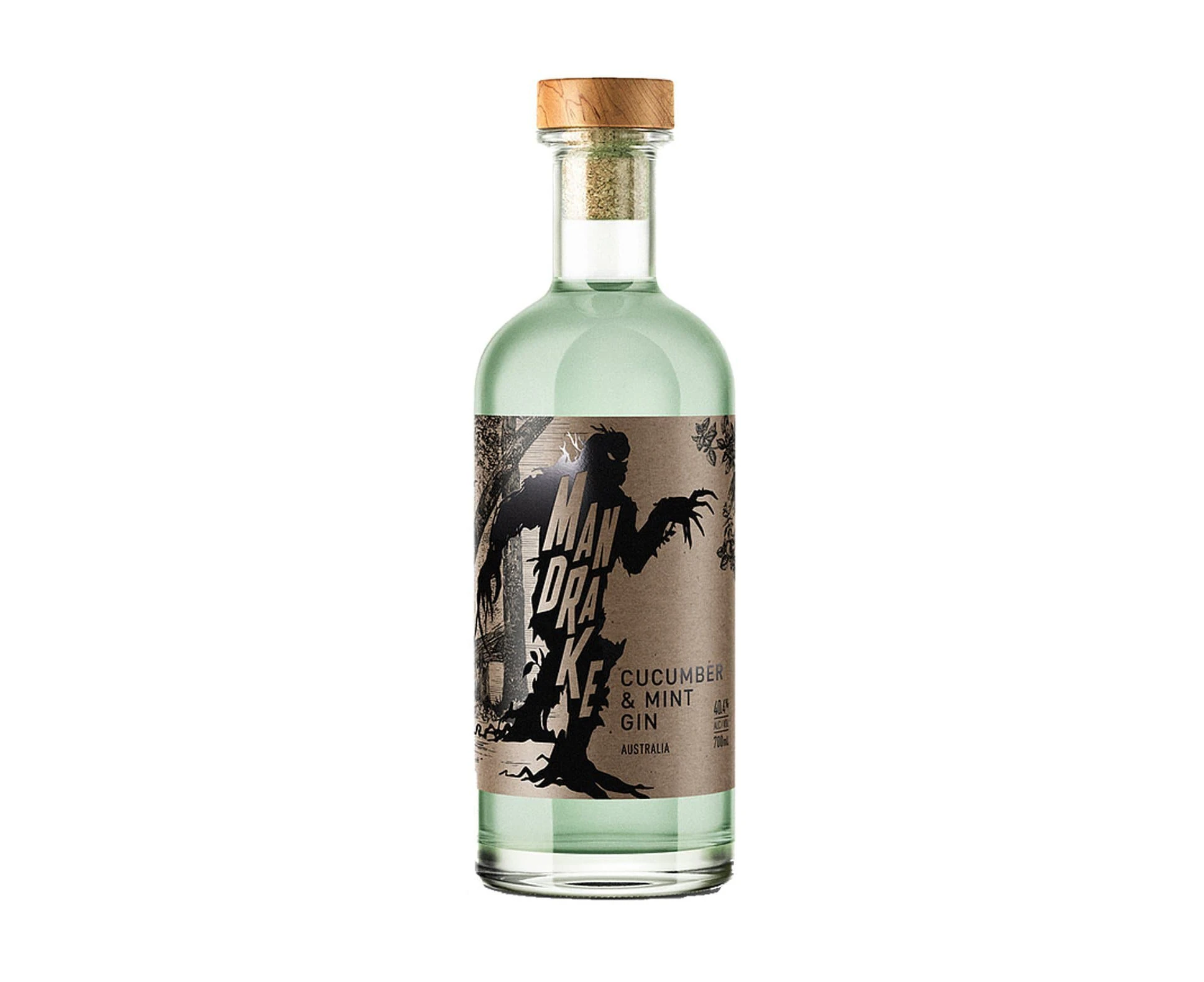 Nosferatu Mandrake Cucumber & Mint Gin 40.4% 700ml